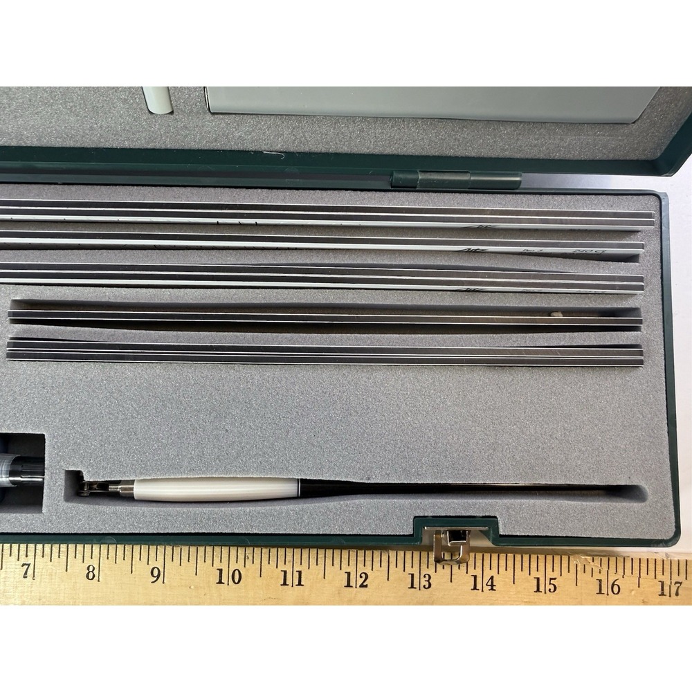 Vintage Lutz No 2 Technical Lettering Set Drafting Architect Engineering Kit - Picture 10 of 10